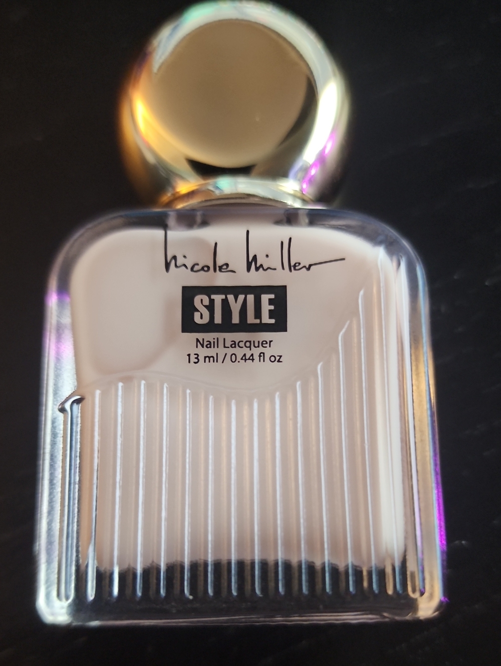 Nicole Miller STYLE Nail Lacquer - NEW - Powder Pink